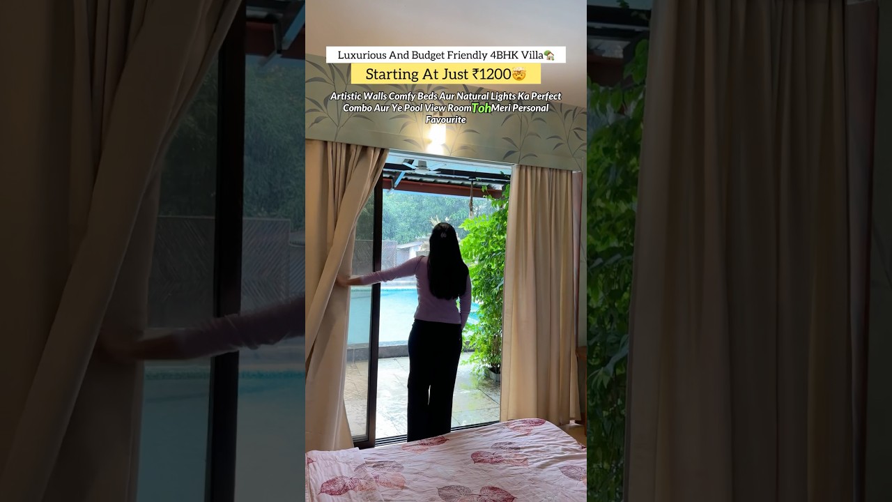 Budget Friendly Villa In Karjat | Karjat Villa | Stay In Karjat | 