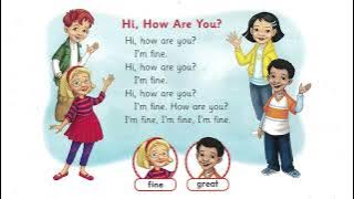 Let's Go 1 (CD 1.24) - Hi, How Are You?