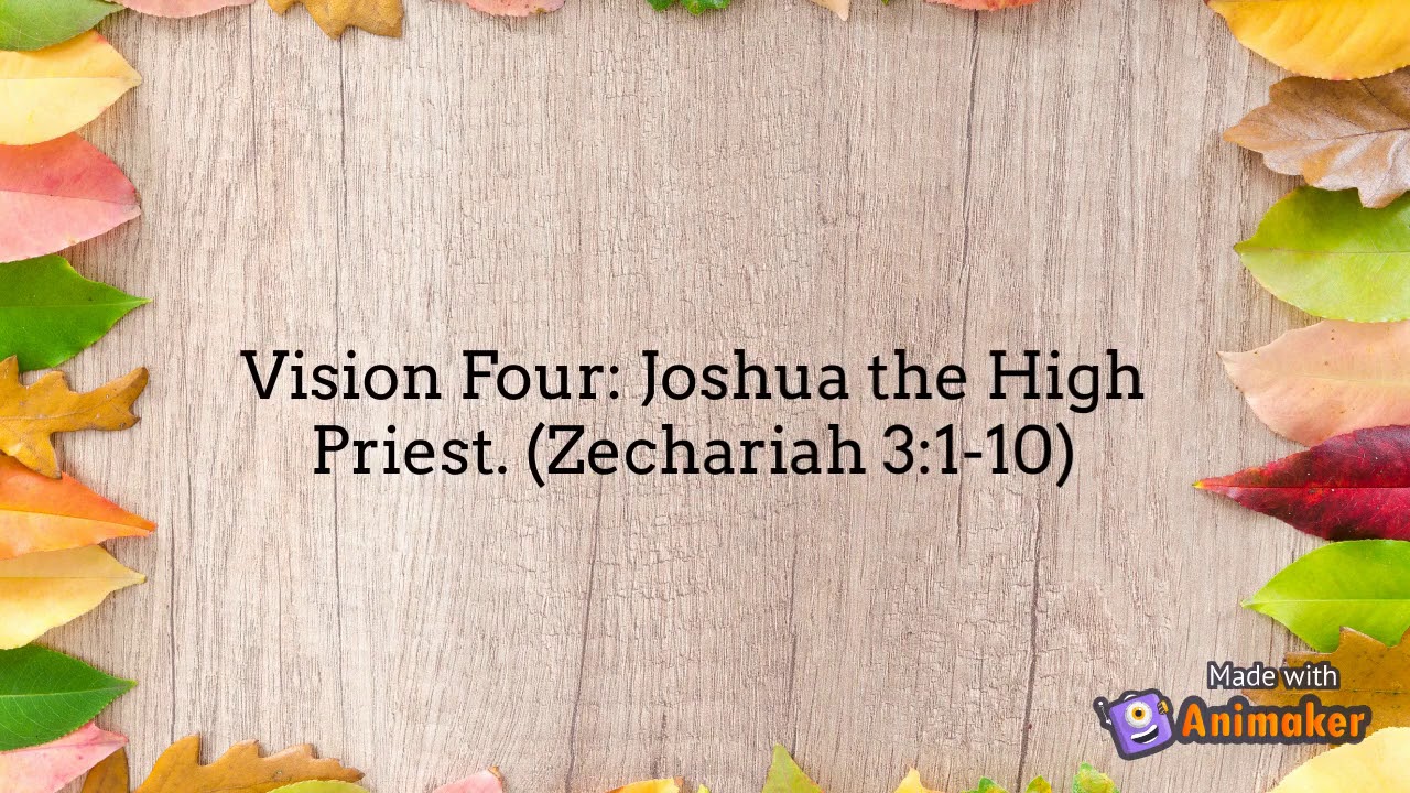 Zechariah's Eight Visions. YouTube