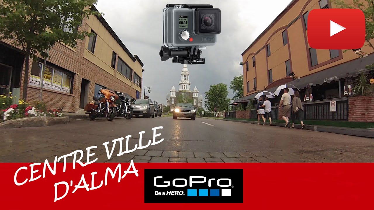 Centre Ville d'Alma 11 Juillet 2015