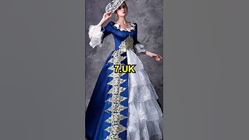 Top 10 Countries With the Best National Costume 💜#shorts #national #costume #sunriselifestyle16