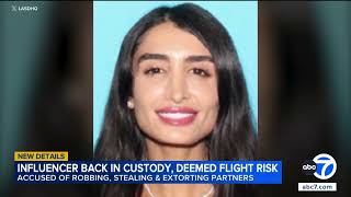 LA model, influencer Adva Lavie ordered held without bail after new arrest