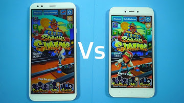 Infocus Vision 3 vs Redmi 5A Speed Test, Memory Management test and Benchmark Scores