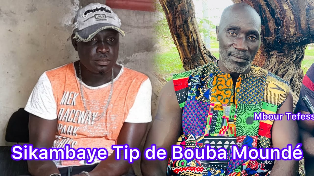 Des Parole Tres Touchant,Modou Diouf Sikambaye de Bouba Moundé Révèle leurs Secrets en pleine Compét