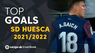 TOP 10 GOALS SD Huesca LaLiga SmartBank 2021/2022