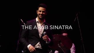 Omar Kamal -  "The Arab Sinatra" at Dubai Opera on 15 December