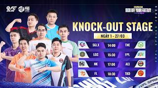 TOP 8 LỘ DIỆN, TEAM FLASH QUYẾT CHIẾN TAKIO | FVPL SPRING 2026 - KNOCKOUT STAGE