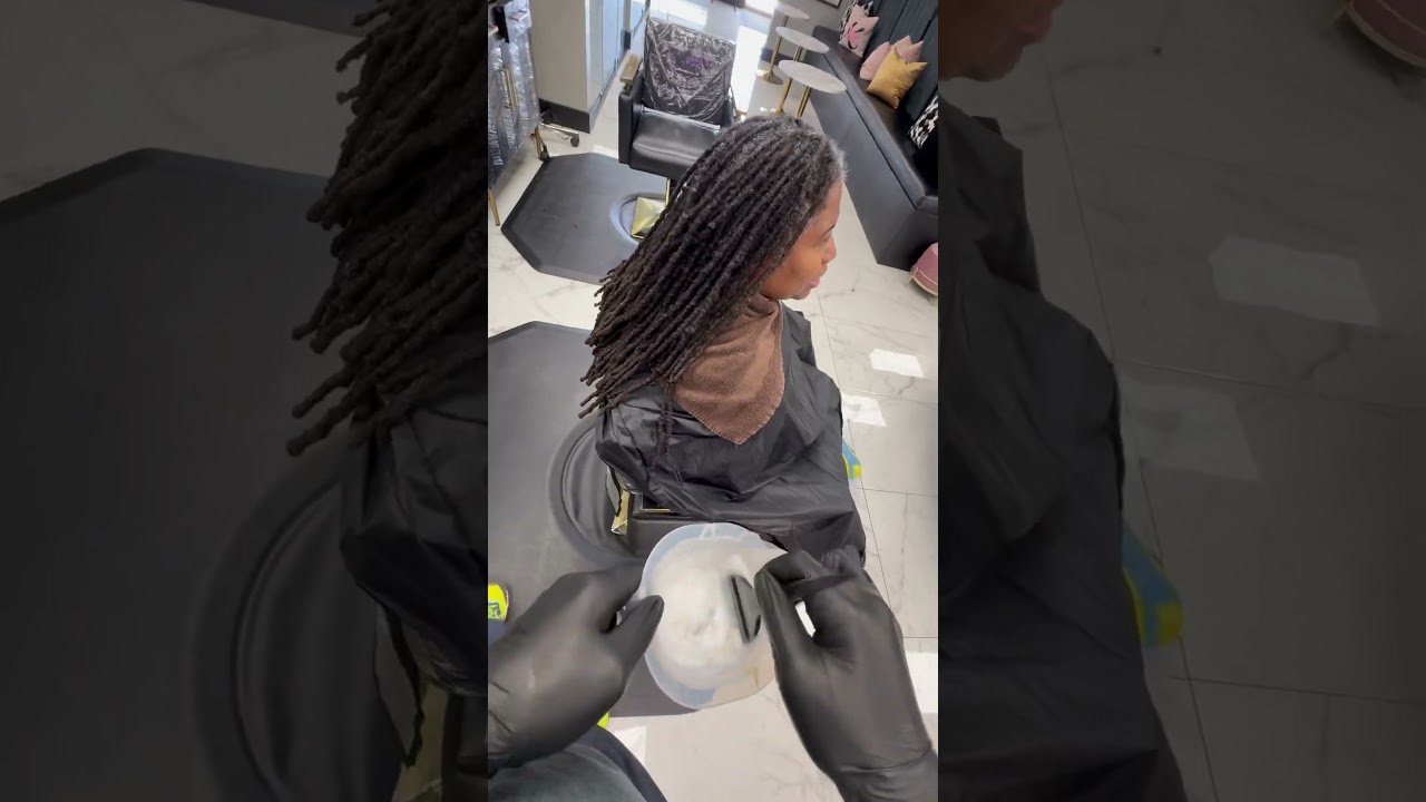 GRAY COVERAGE ON LOCS‼️ 