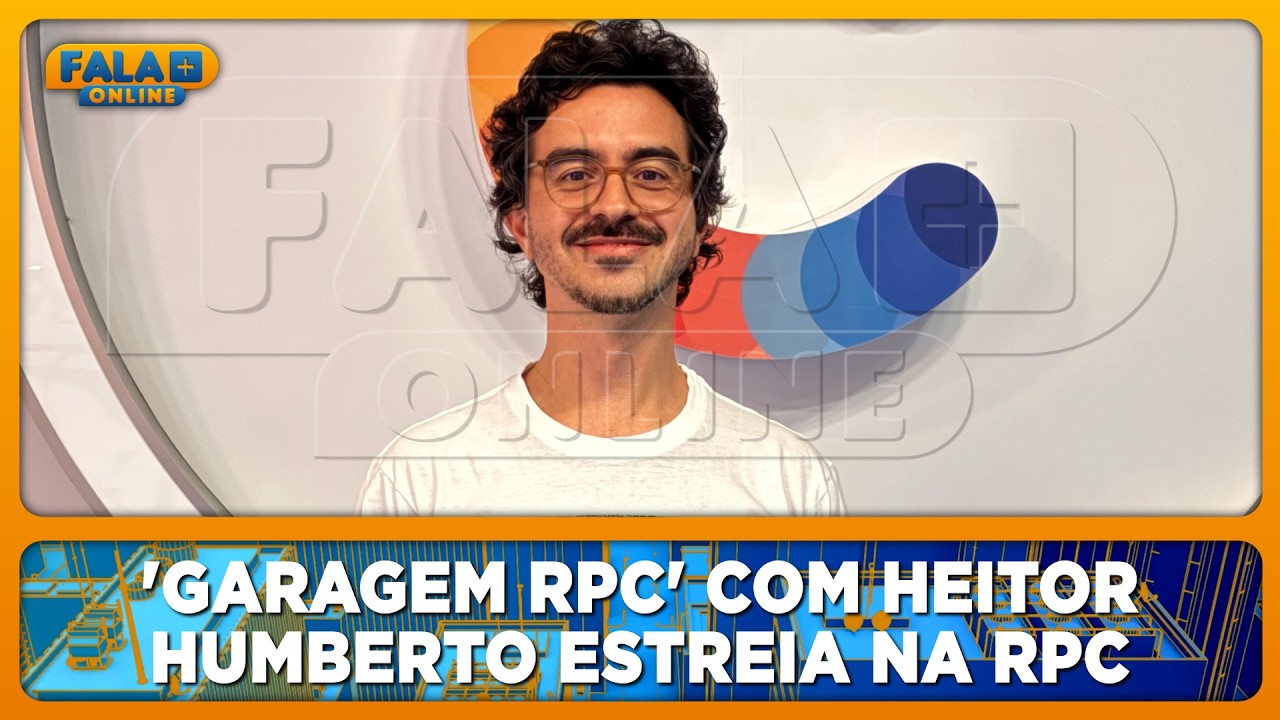 Programa 'Garagem RPC' com Heitor Humberto estreia na RPC - YouTube