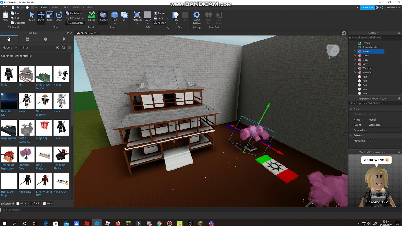 come usare roblox studio (PC) YouTube