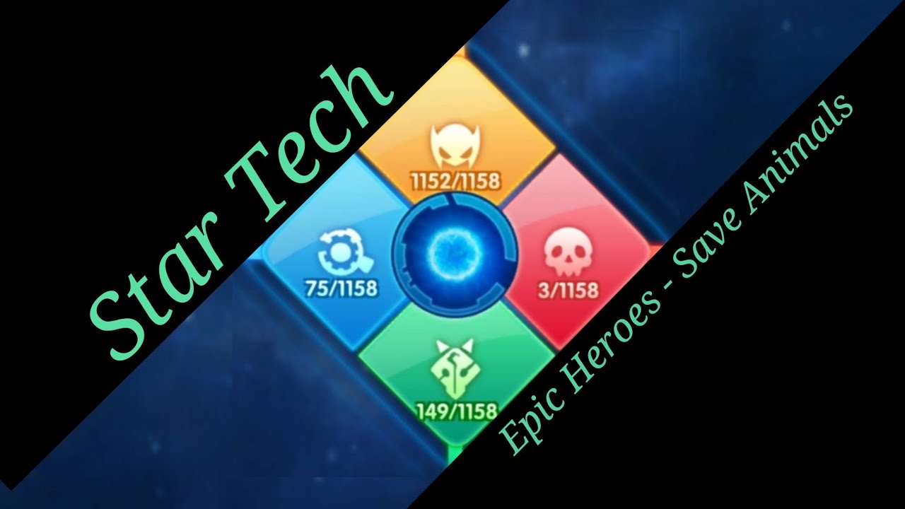 Epic Heroes - Star tech - YouTube
