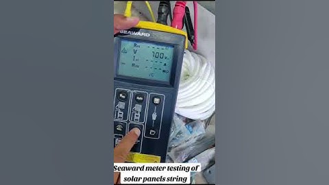 solar panels string testing #shorts #youtubeshorts #viral #testing #solar #panels