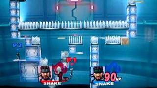 SSBB Obstacle Course: Snake