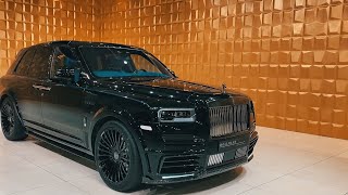 Обзор в деталях: Rolls Royce Cullinan 2022 года