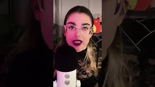 goth girl explains capitalism while doing asmr  #asmr  #asmrvideo #capitalism