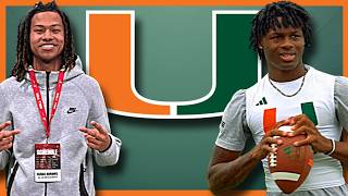 MIAMI’S QB BATTLE! 🎯 | Isreal Abrams vs Coleman & The Top 5 Vision