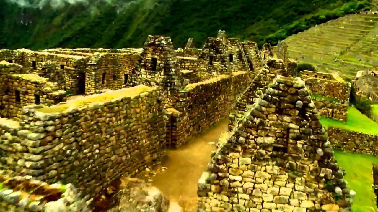 Machu Picchu Desde el Cielo - Sobrevolando Machu Picchu Drone