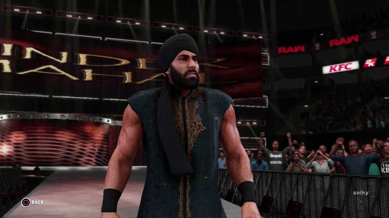 WWE 2K18 - Jinder Mahal Entrance