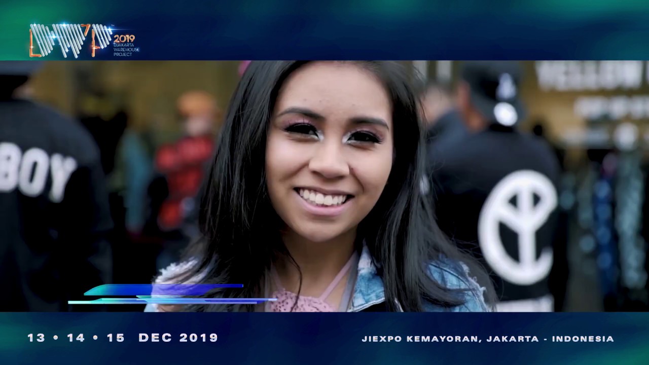 Djakarta Warehouse Project 2019 Dwp19 Phase 1 Lineup Video Mix Youtube