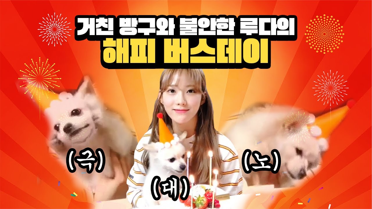 [우주소녀 루다] 거친 방구와 불안한 루다의 생일파티