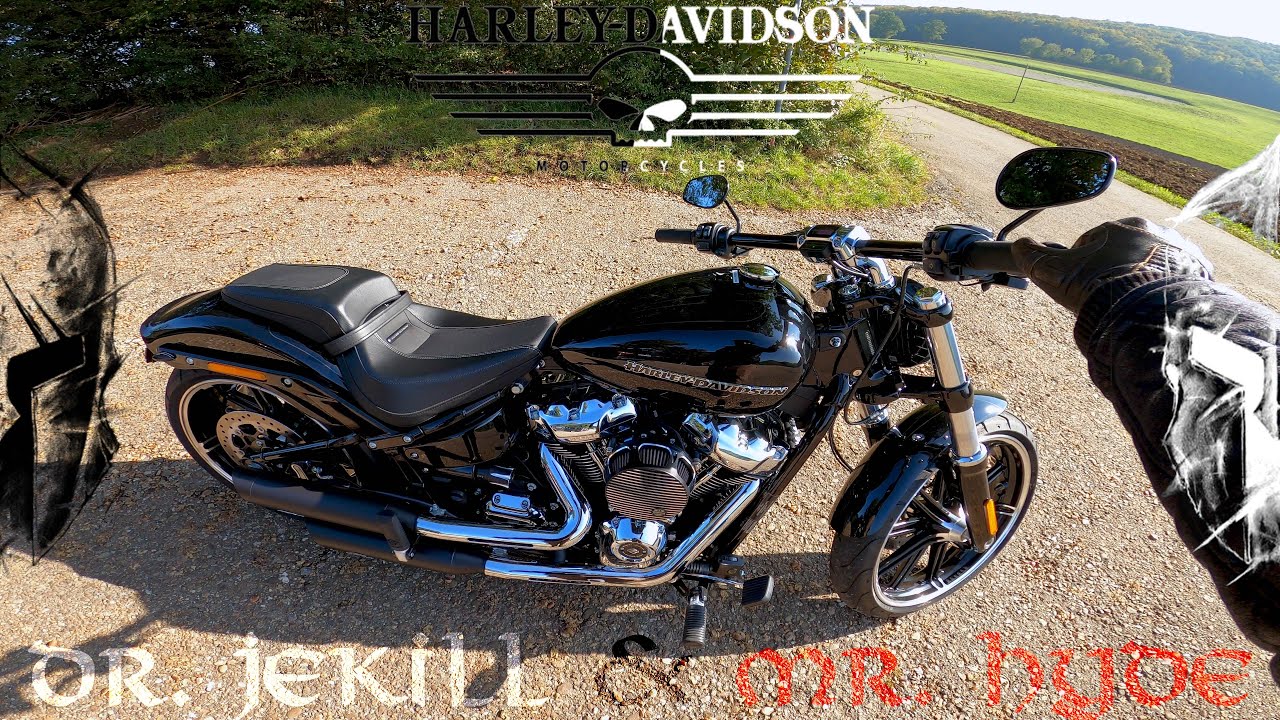 2020 Harley-Davidson Breakout 114 mit Dr. Jekill & Mr. Hyde Testfahrt mit Bike- und Soundcheck! 4K
