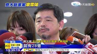 20150508中天新聞　圖利遠雄明確？　馬遭北市府移送法務部