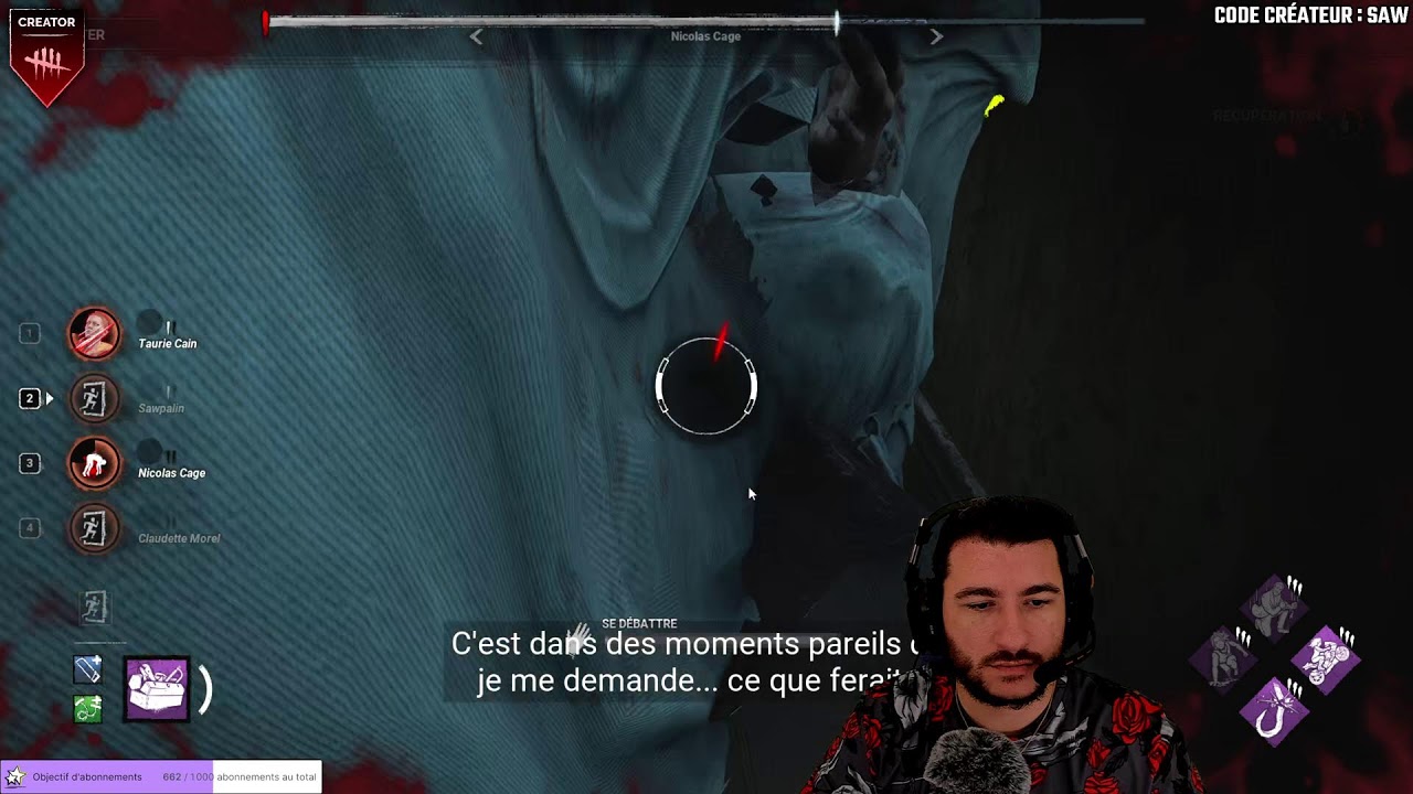 !vecna Sawtinée DbD | !holy !st | Stream 2K | !code !mc [FR/PC] 