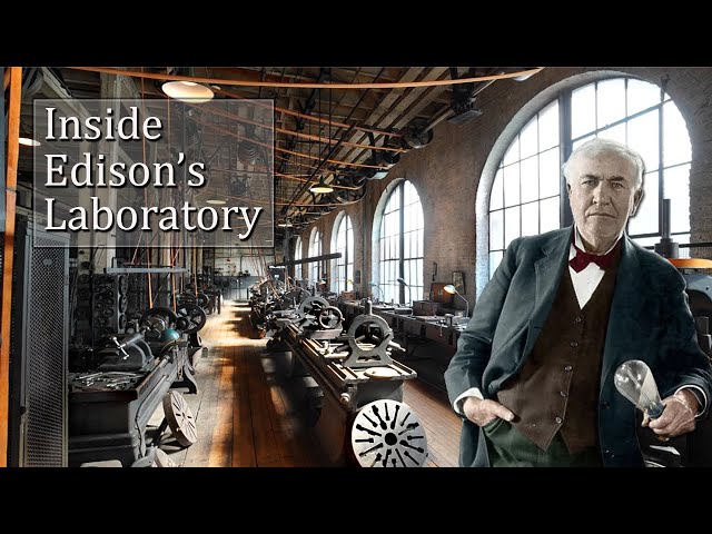 Edison's 137 Year old Laboratory Still Exists class=