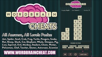 WordBrain Teacher 5 Cheats | WordBrain Cheats | Teacher 5 Answer