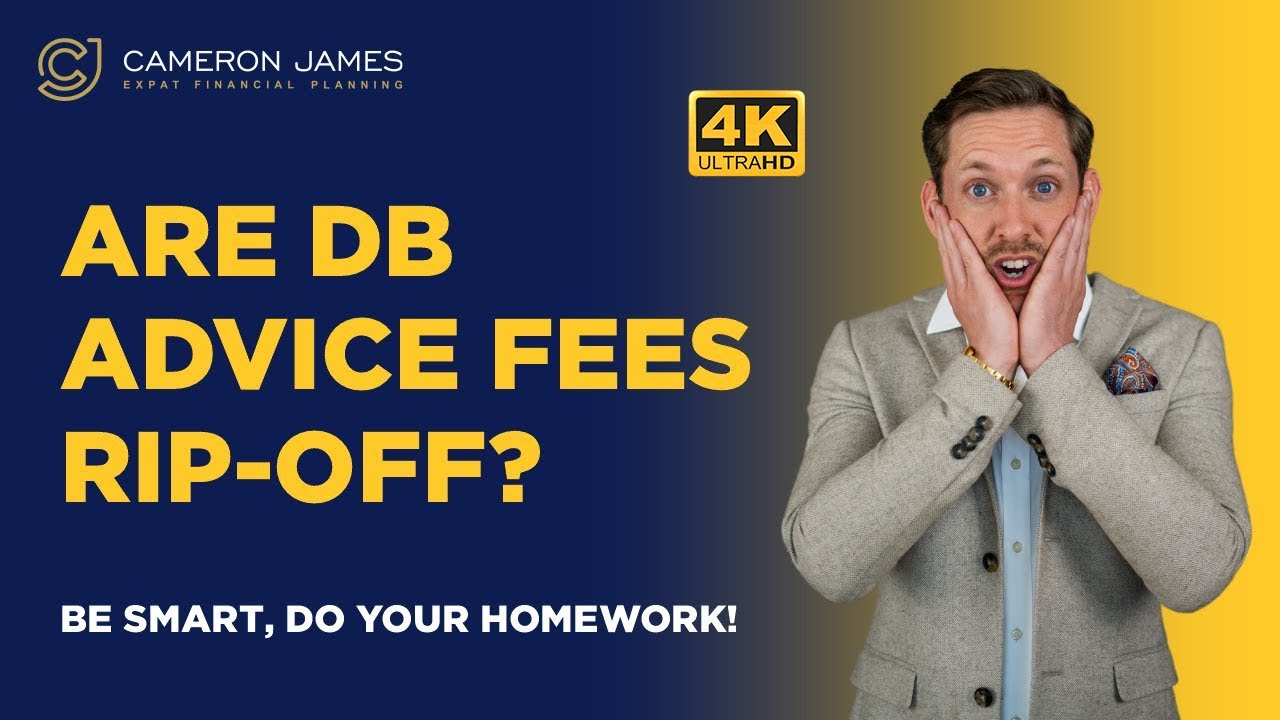 Are DB Pension Transfer Advice Fees A Rip-Off? Final Salary Pension Transfer Advice Cost Explained!
