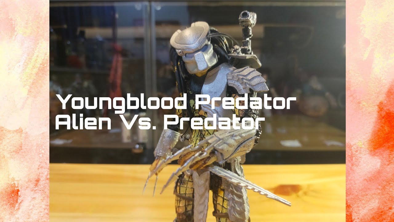 NECA Alien vs. Predator Movie - Youngblood Predator [Action Figure Review]