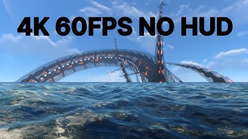 Gargantuan Leviathan Edit (NO HUD 4K 60fps) (Subnautica Return Of The Ancients Mod) #subnautica