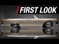 FIRST LOOK WITH APRIL ROSE - 1962 Lincoln Continental "Gold Dust" - BARRETT-JACKSON SCOTTSDALE 2022