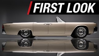 FIRST LOOK WITH APRIL ROSE - 1962 Lincoln Continental "Gold Dust" - BARRETT-JACKSON SCOTTSDALE 2022 screenshot 1