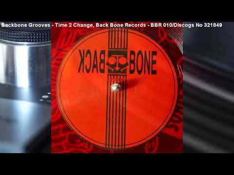 Backbone Grooves — Backbone Grooves - Time 2 Change (1994)
