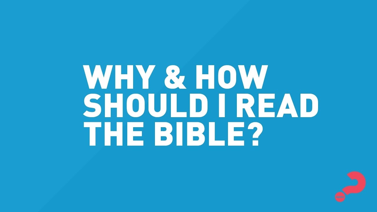 Why & How Should I Read the Bible? (Alpha Session 5) - YouTube