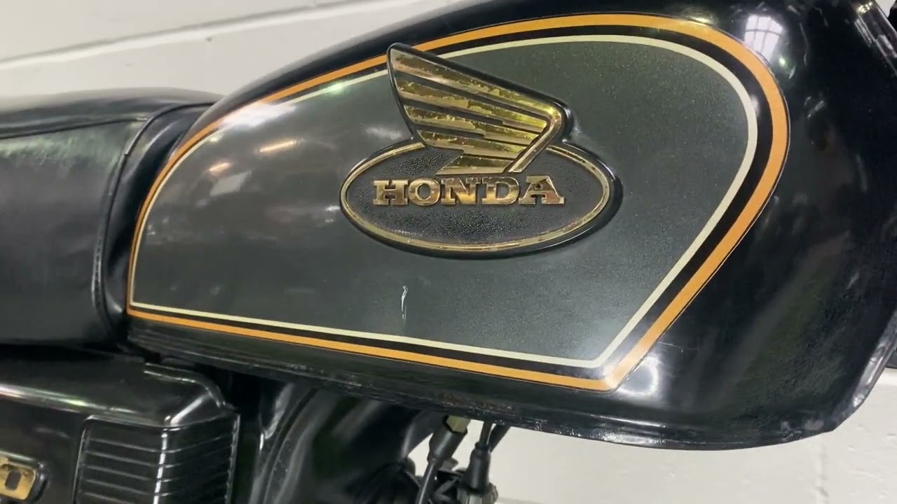 仮　doel 1995 JDM Honda CD50 Benly. Ref 7752 - YouTube