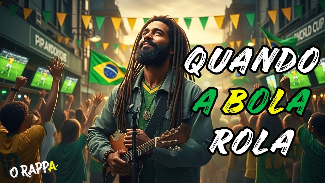 REGGAE A FÉ - QUANDO A BOLA ROLA, A ESPERANÇA VOLTA