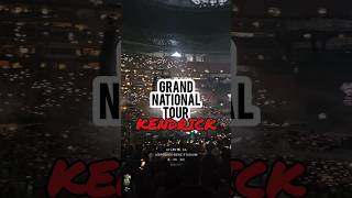 Famous | KENDRICK LAMAR × SZA | Grand National Tour ||📍Atlanta, GA ¦ #kendricklamar #tde #concert #gnx #sza Net Worth