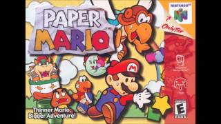 Pokémon White Opelucid City Paper Mario 64 Style