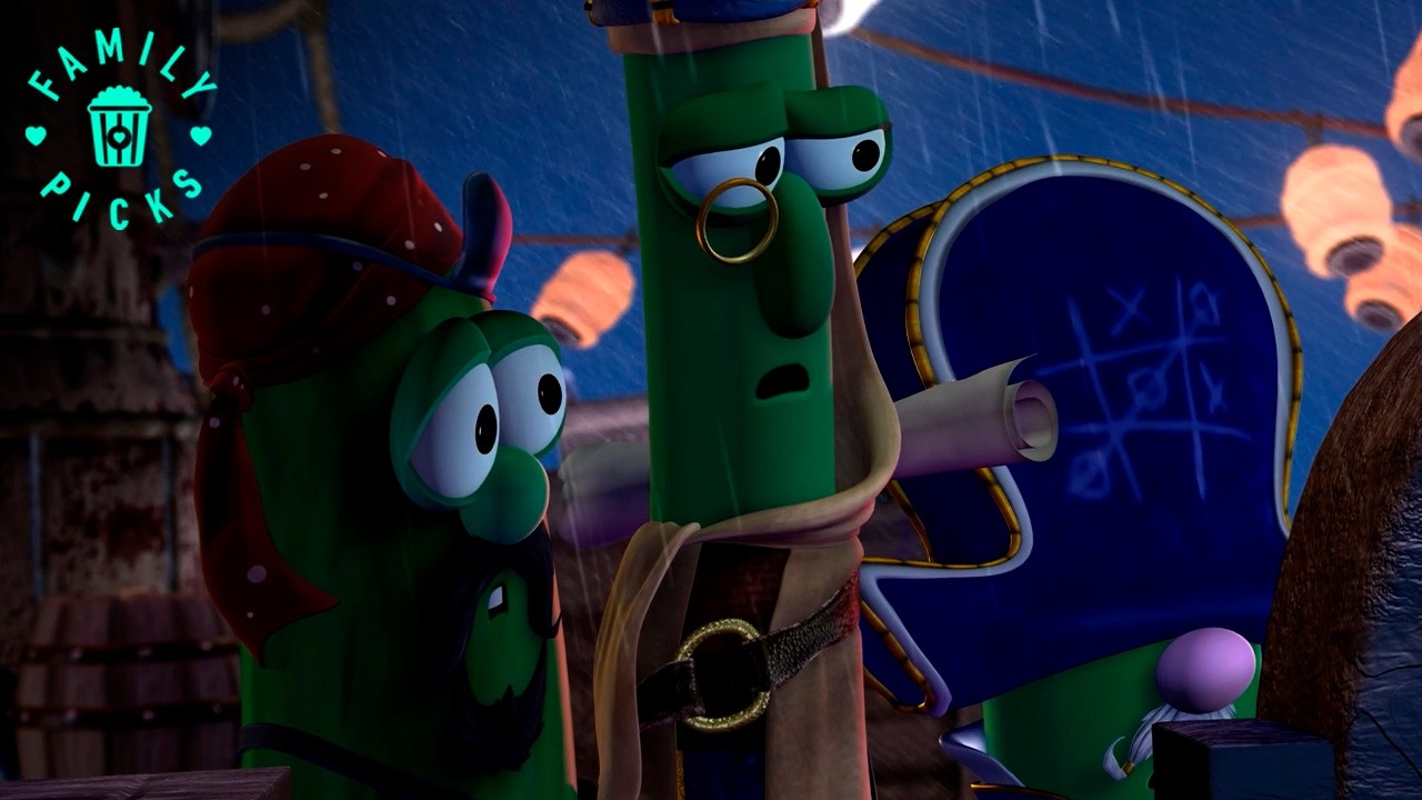Jonah Is Thrown Overboard to Stop the Storm | Jonah: A VeggieTales Movie
