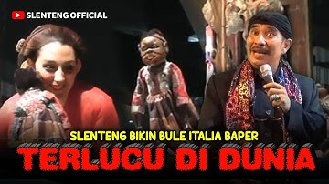 WAYANG SANTRI KI ENTHUS SUSMONO‼️ SLENTENG TERLUCU DI DUNIA