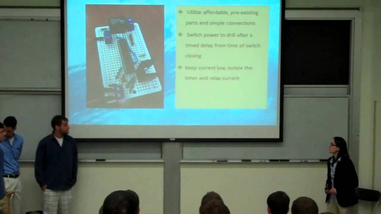 Stand Up Paddle Board Team Presentation