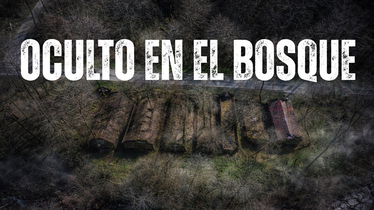 Descubrimos unos BARRACONES militares ESCONDIDOS en el bosque