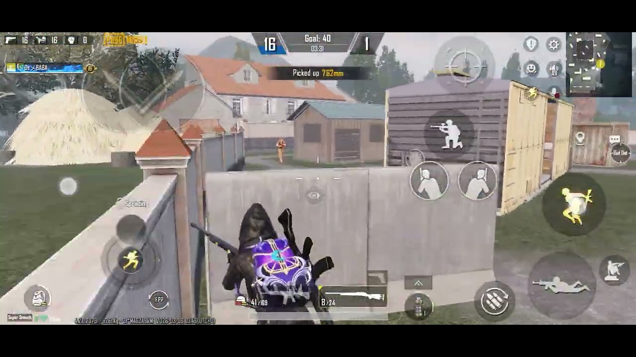  I am back 🌚 after a long time randomly I play  and I won#pubgm