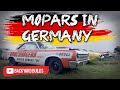 THE EUROPEANS KNOW HOW TO MOPAR!! Mopar Nationals Germany 2024 | BackyardBuilds