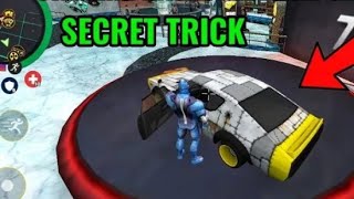 rope Hero vice town casino car secret trick