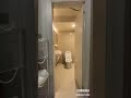 Pintu tersembunyi untuk Toilet tamu