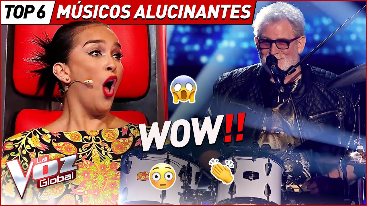 Estos MÚSICOS dejaron en SHOCK a los COACHES en La Voz Senior