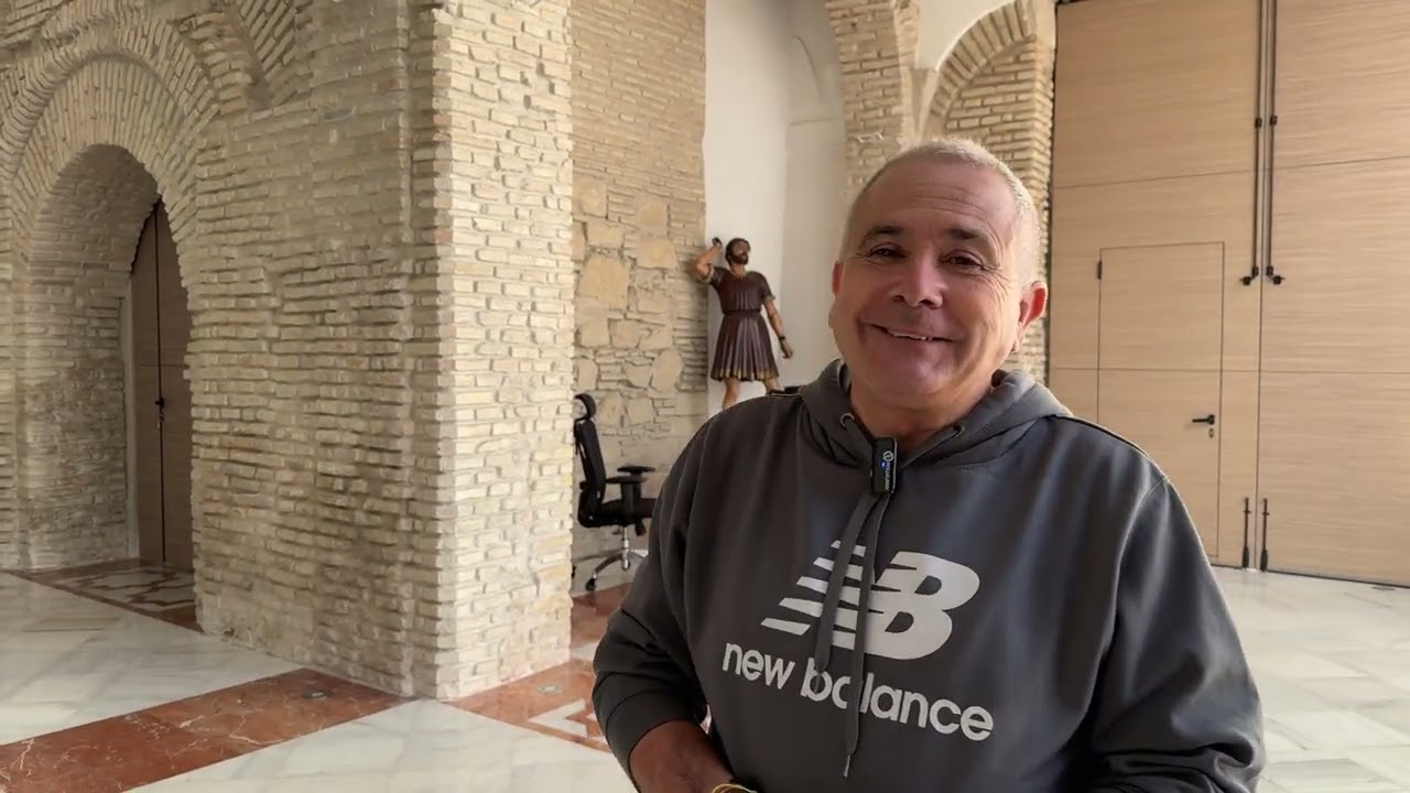 Rafael Cortés. CASA HERMANDAD "SAN FRANCISCO DE PAULA" DE CONFALÓN (II) con Francisco Glez. 18-10-24